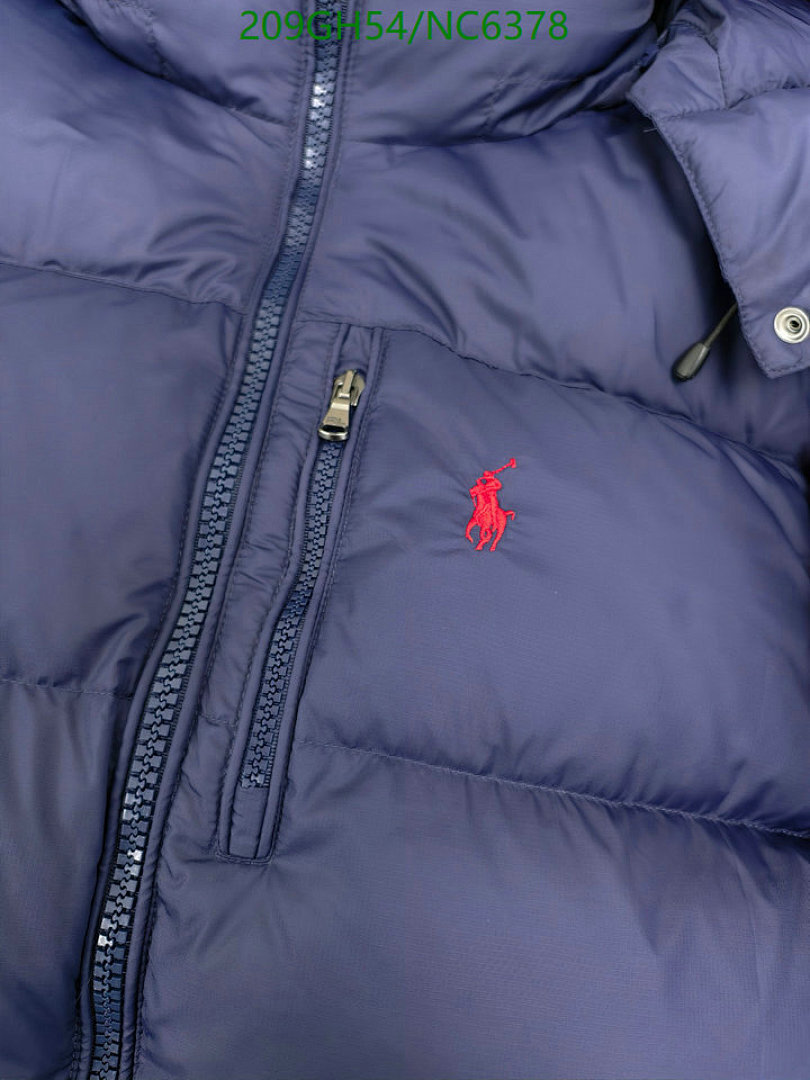 Down jacket Men-Ralph Lauren Code: NC6378 $: 209USD