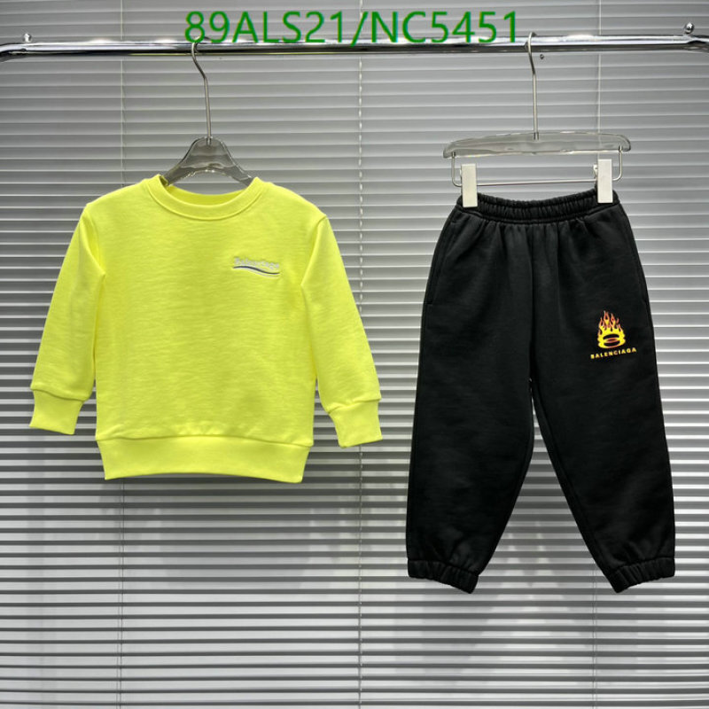 Kids Clothing-Balenciaga Code: NC5451 $: 89USD