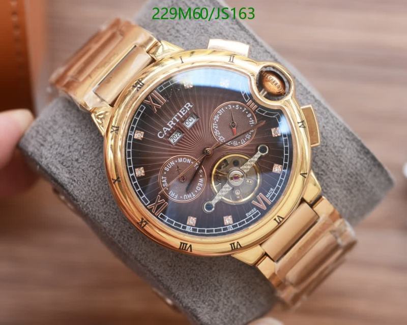Watch-Mirror Quality-Cartier Code: JS163 $: 229USD