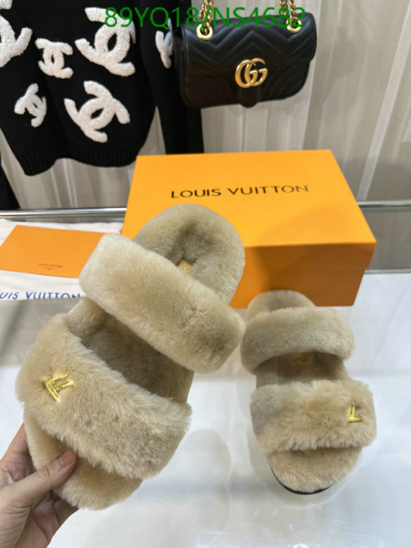 Women Shoes-LV Code: NS4682 $: 89USD