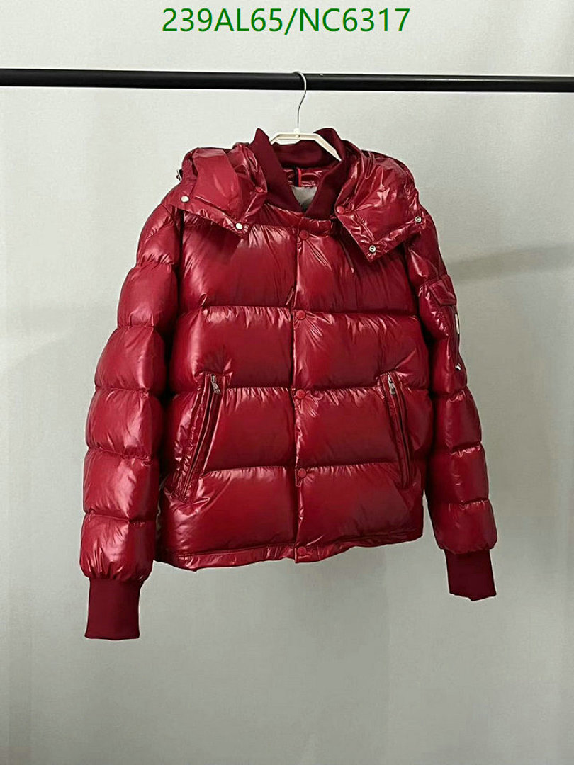 Down jacket Men-Moncler Code: NC6317 $: 239USD