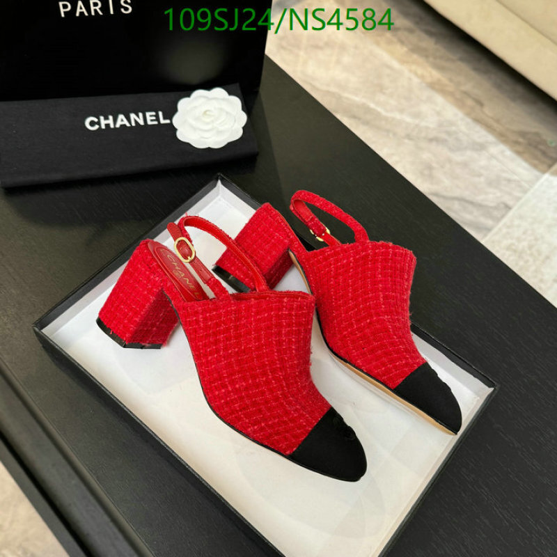 Women Shoes-Chanel Code: NS4584 $: 109USD