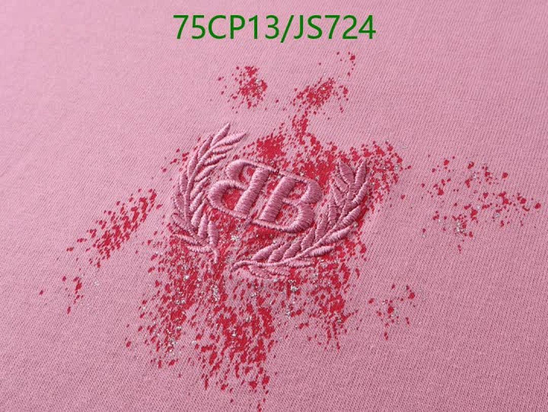 Clothing-Balenciaga Code: JS724 $: 75USD