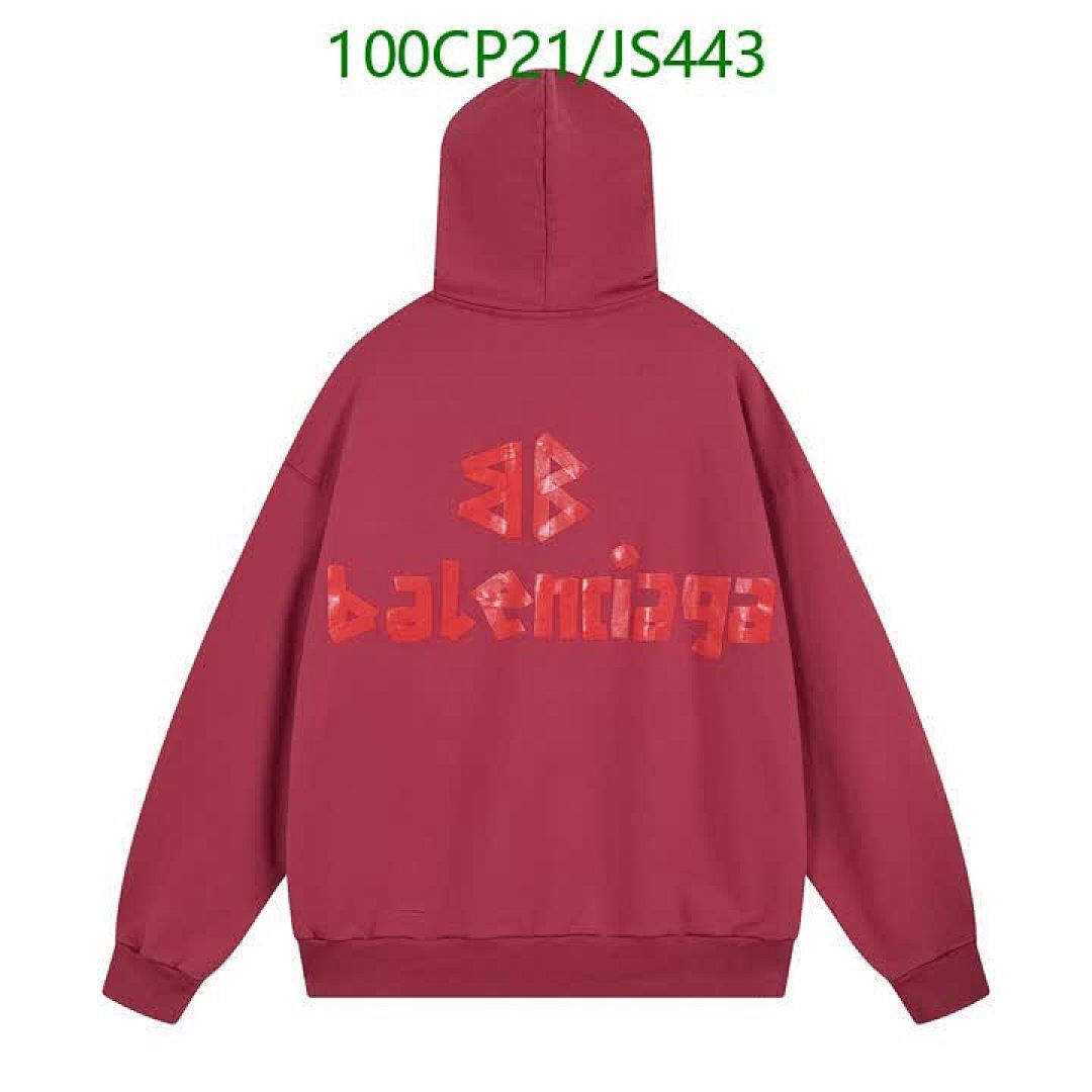 Clothing-Balenciaga Code: JS443 $: 100USD