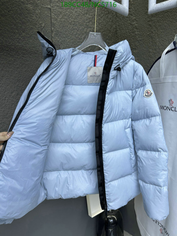 Down jacket Women-Moncler Code: NC5716 $: 189USD