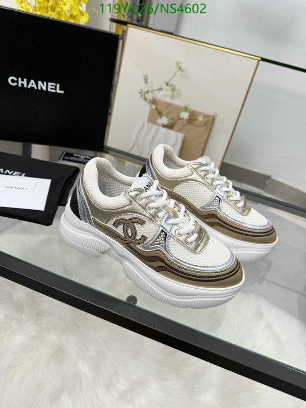 Women Shoes-Chanel Code: NS4602 $: 119USD
