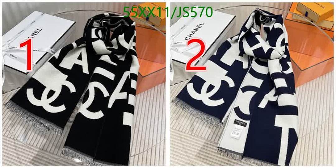 Scarf-Chanel Code: JS570 $: 55USD