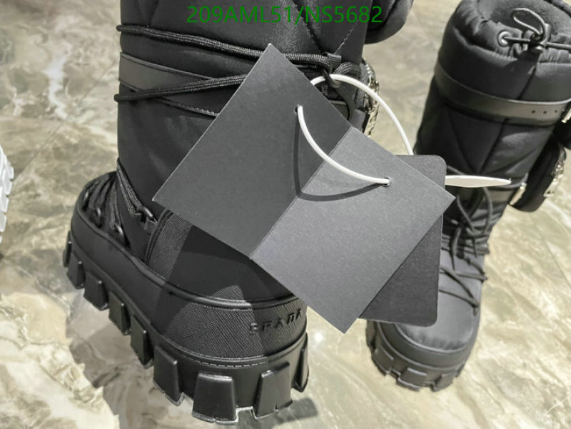 Women Shoes-Prada Code: NS5682 $: 209USD