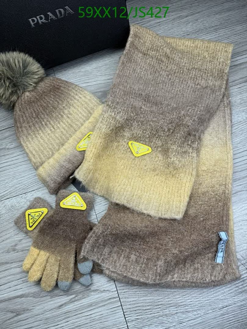 Scarf-Prada Code: JS427 $: 59USD