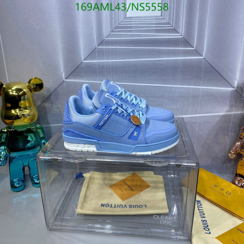 Men shoes-LV Code: NS5558 $: 169USD