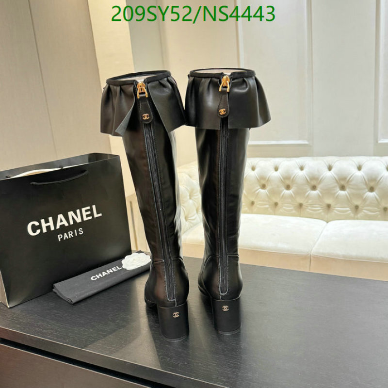 Women Shoes-Chanel Code: NS4443 $: 209USD