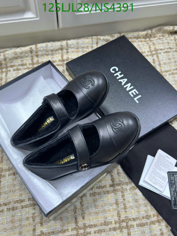 Women Shoes-Chanel Code: NS4391 $: 125USD