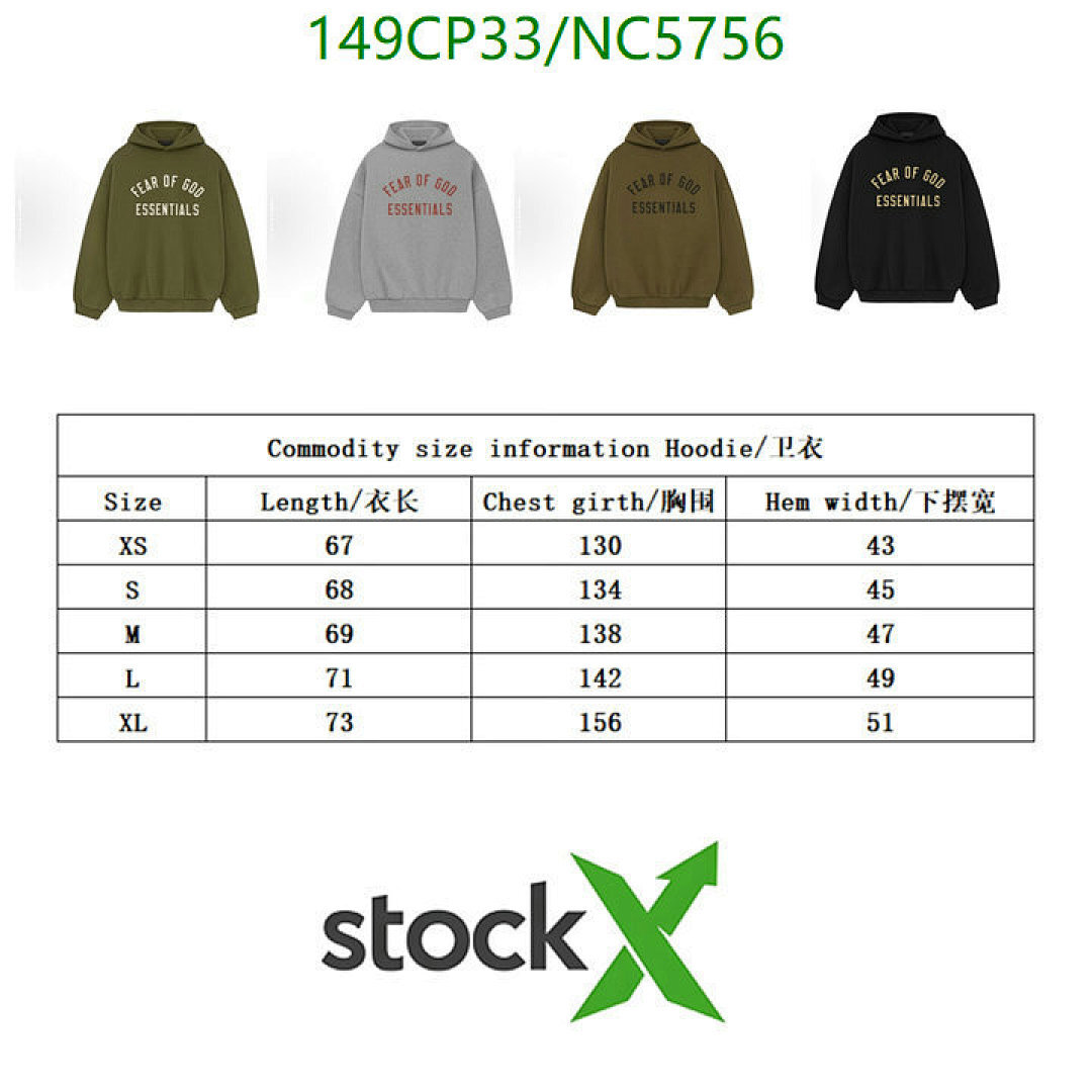 Clothing-Essentials Code: NC5756