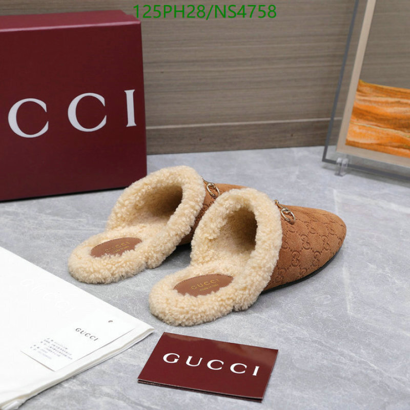 Women Shoes-Gucci Code: NS4758 $: 125USD