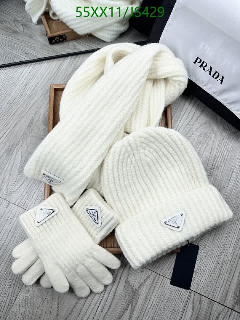 Scarf-Prada Code: JS429 $: 55USD