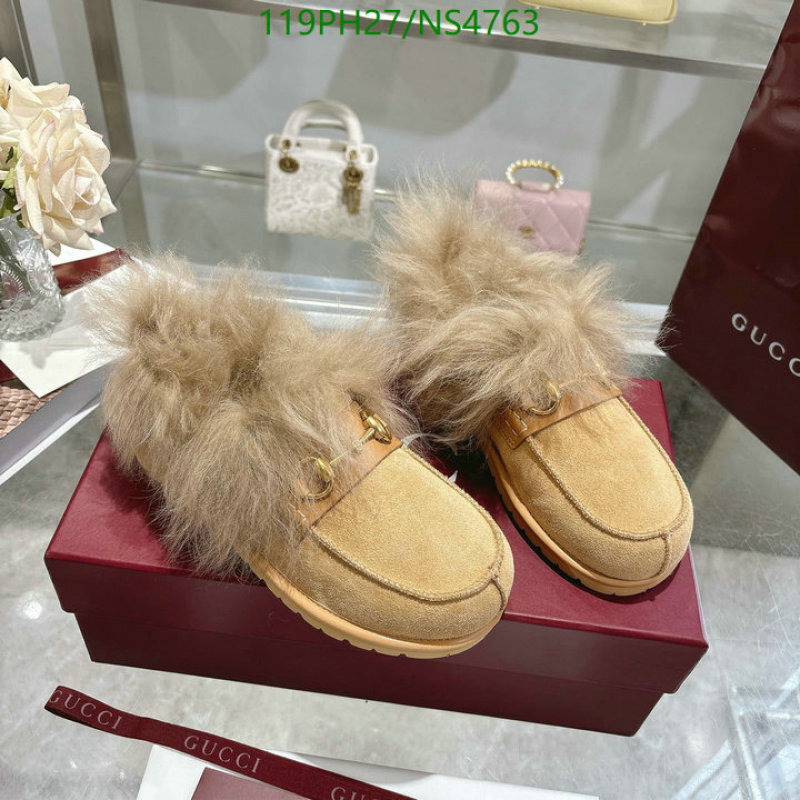 Women Shoes-Gucci Code: NS4763 $: 119USD