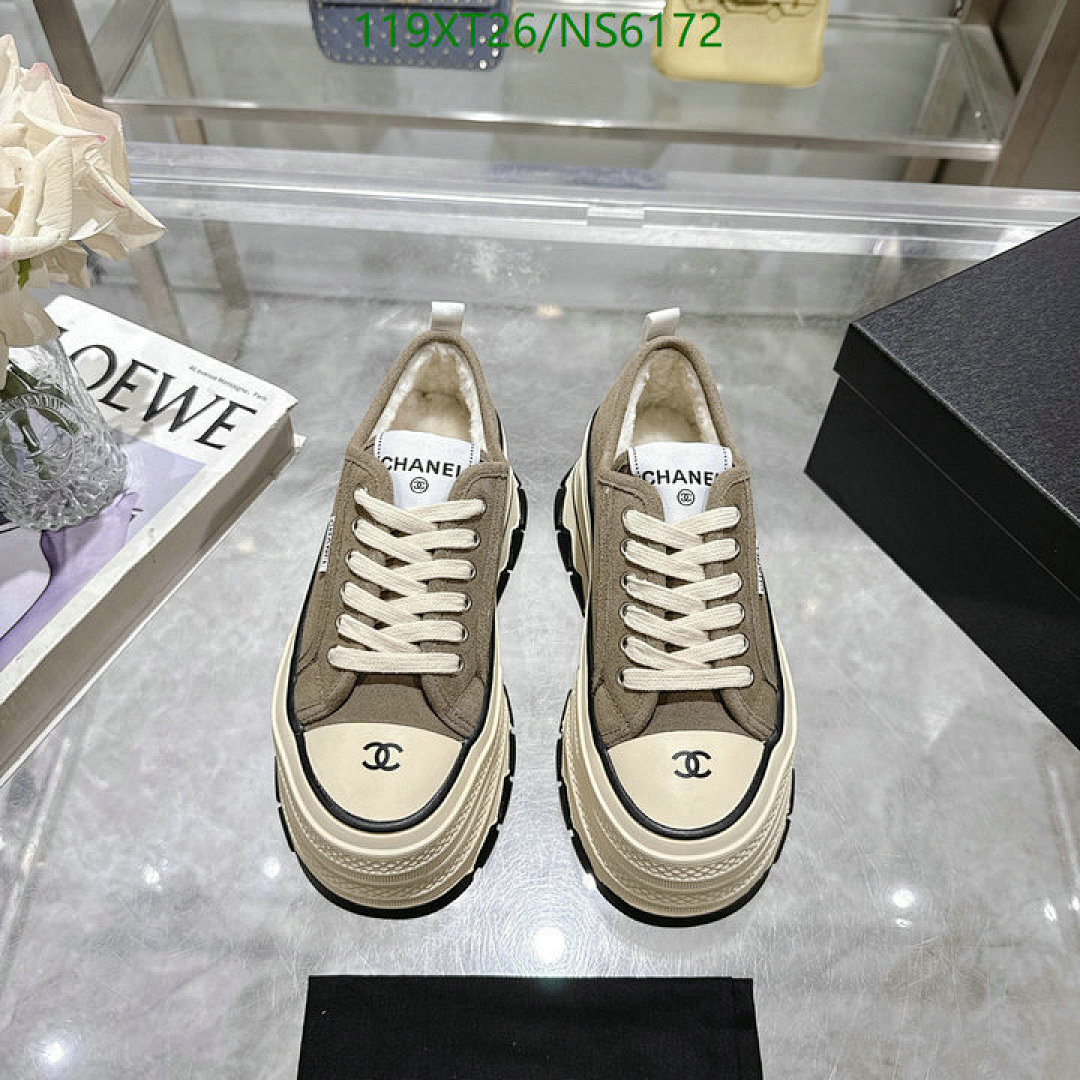 Women Shoes-Chanel Code: NS6172 $: 119USD