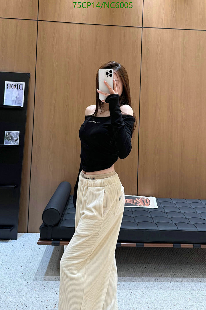 Clothing-Alexander Wang Code: NC6005 $: 75USD