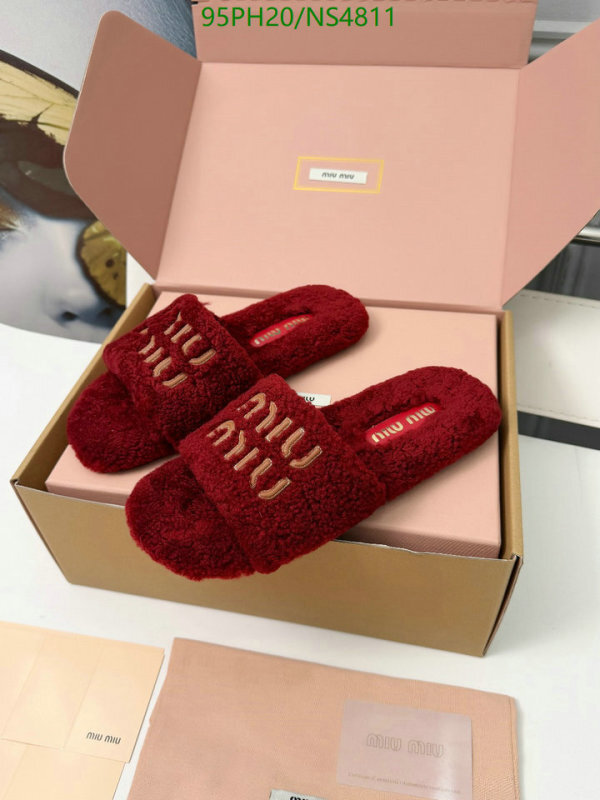 Women Shoes-Miu Miu Code: NS4811 $: 95USD