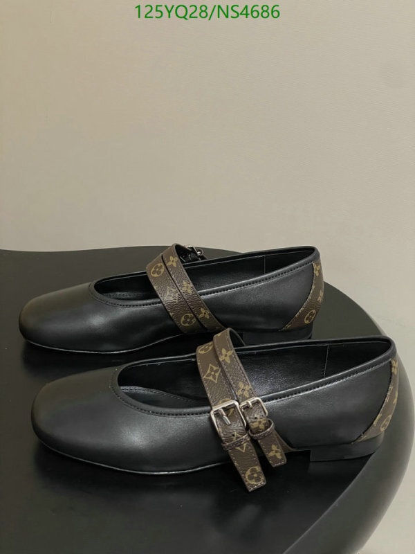 Women Shoes-LV Code: NS4686 $: 125USD