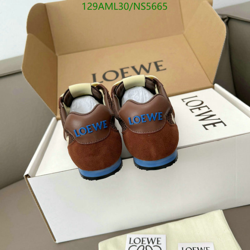 Men shoes-Loewe Code: NS5665 $: 129USD