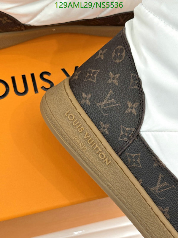 Women Shoes-LV Code: NS5536 $: 129USD