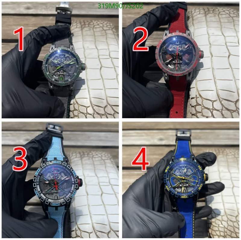 Watch-Mirror Quality-Roger Dubuis Code: JS202 $: 319USD