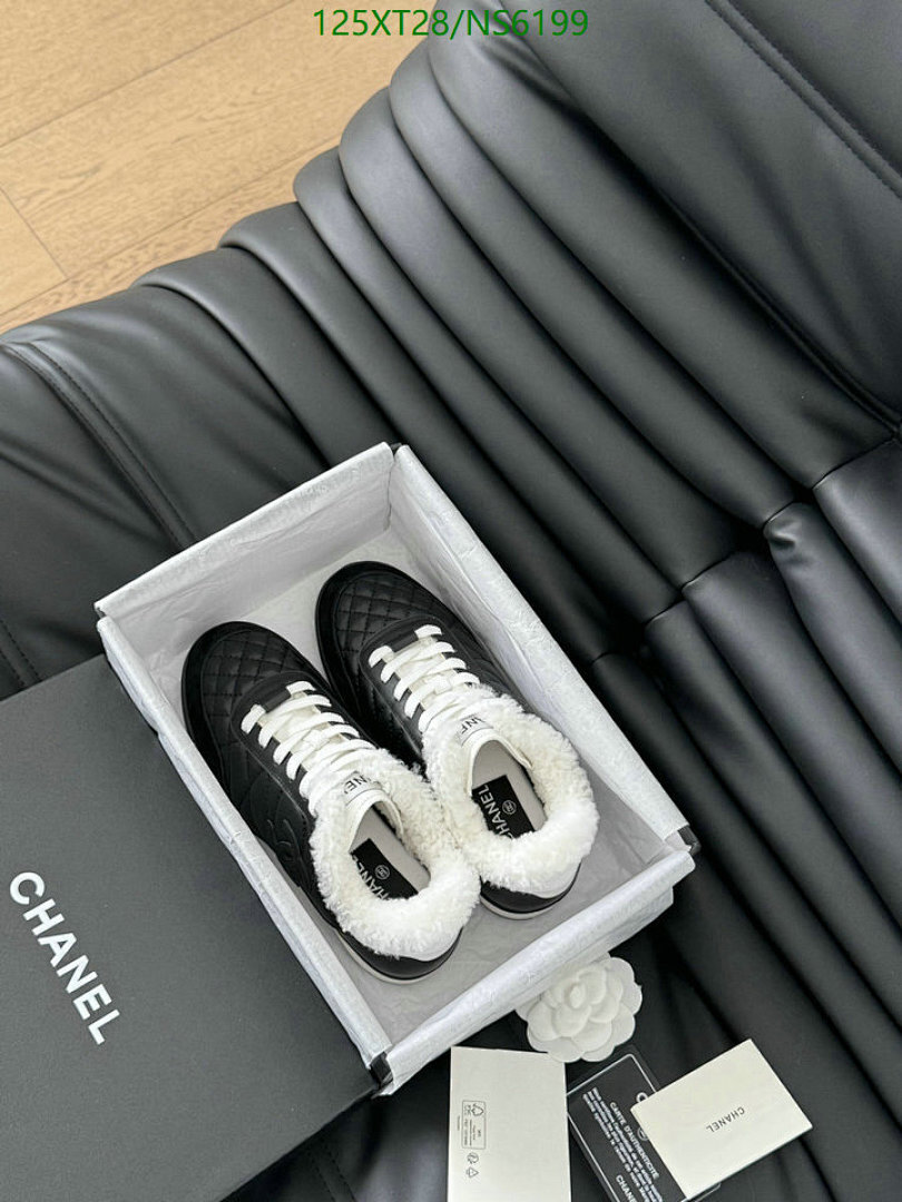 Women Shoes-Chanel Code: NS6199 $: 125USD