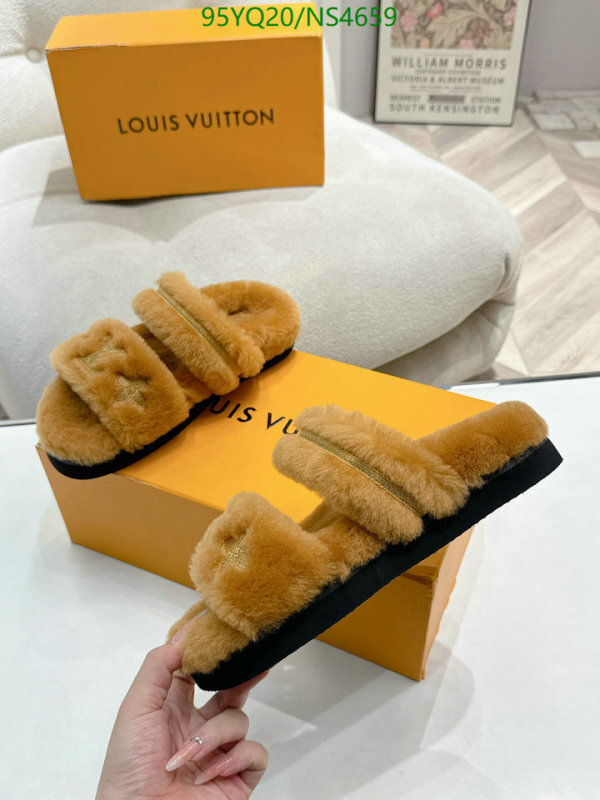Women Shoes-LV Code: NS4659 $: 95USD