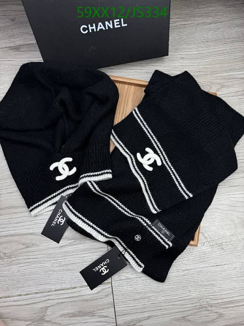 Scarf-Chanel Code: JS334 $: 59USD