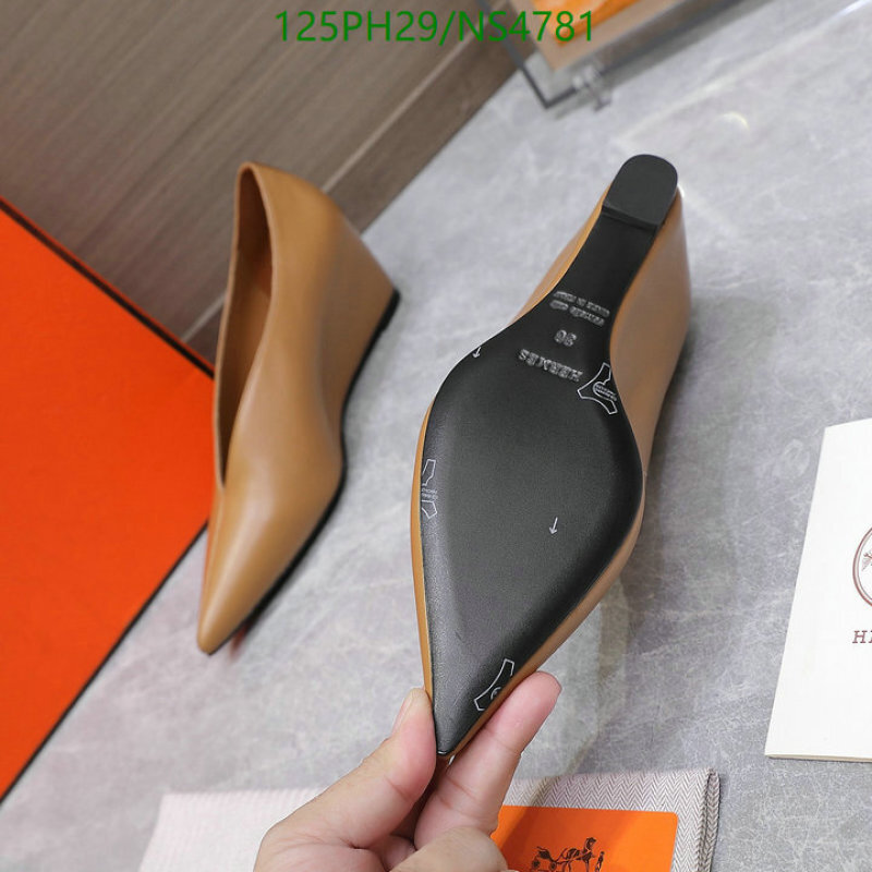 Women Shoes-Hermes Code: NS4781 $: 125USD