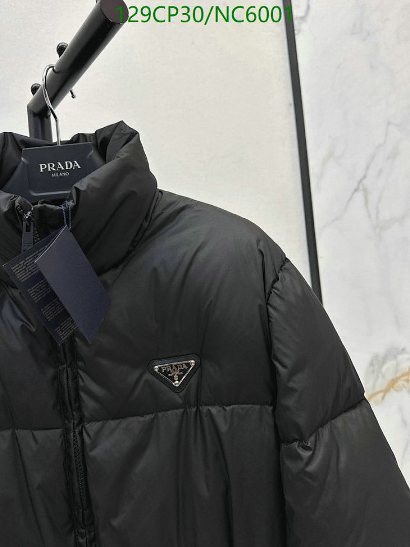 Down jacket Women-Prada Code: NC6001 $: 129USD