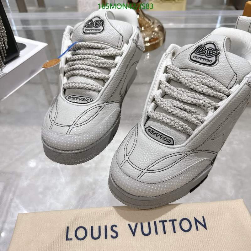 Men shoes-LV Code: JS83 $: 165USD