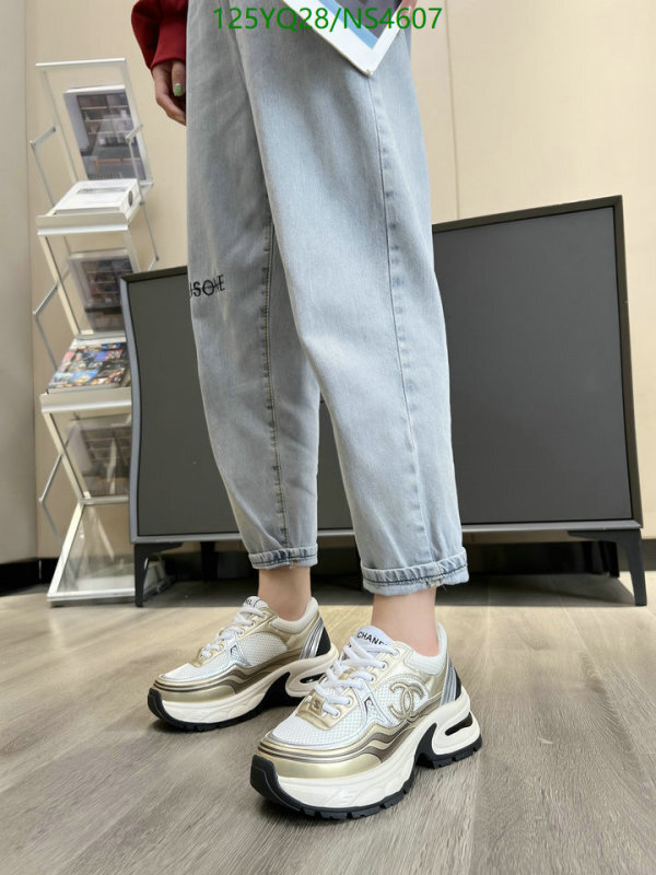 Women Shoes-Chanel Code: NS4607 $: 125USD