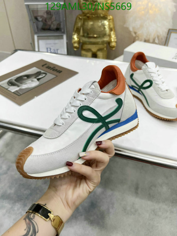 Women Shoes-Loewe Code: NS5669 $: 129USD