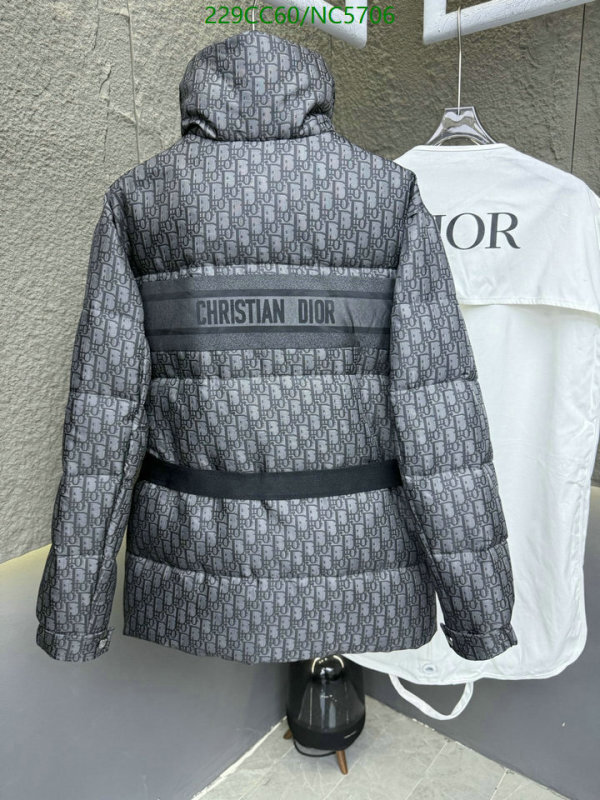 Down jacket Women-Dior Code: NC5706 $: 229USD