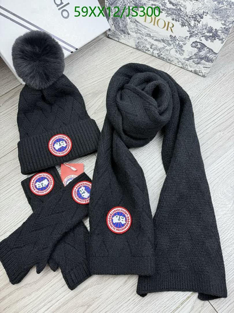 Scarf-Canada Goose Code: JS300 $: 59USD