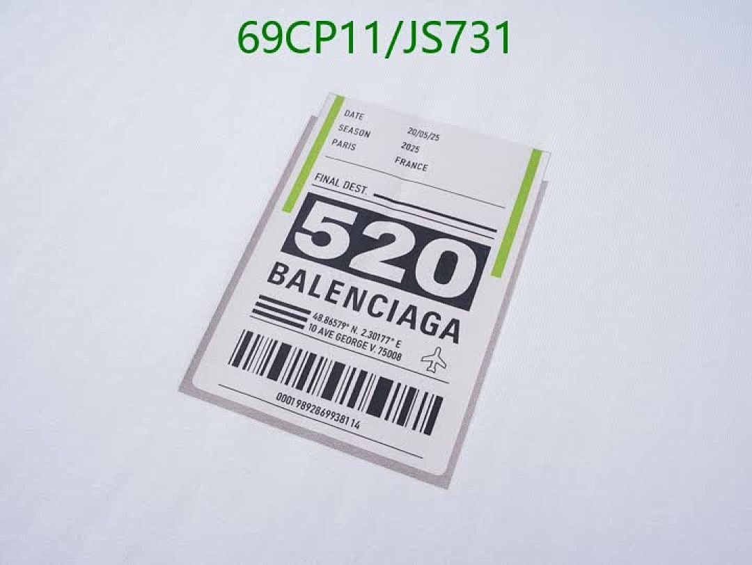 Clothing-Balenciaga Code: JS731 $: 69USD