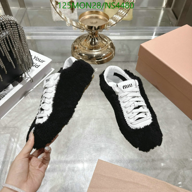 Women Shoes-Miu Miu Code: NS4480 $: 125USD