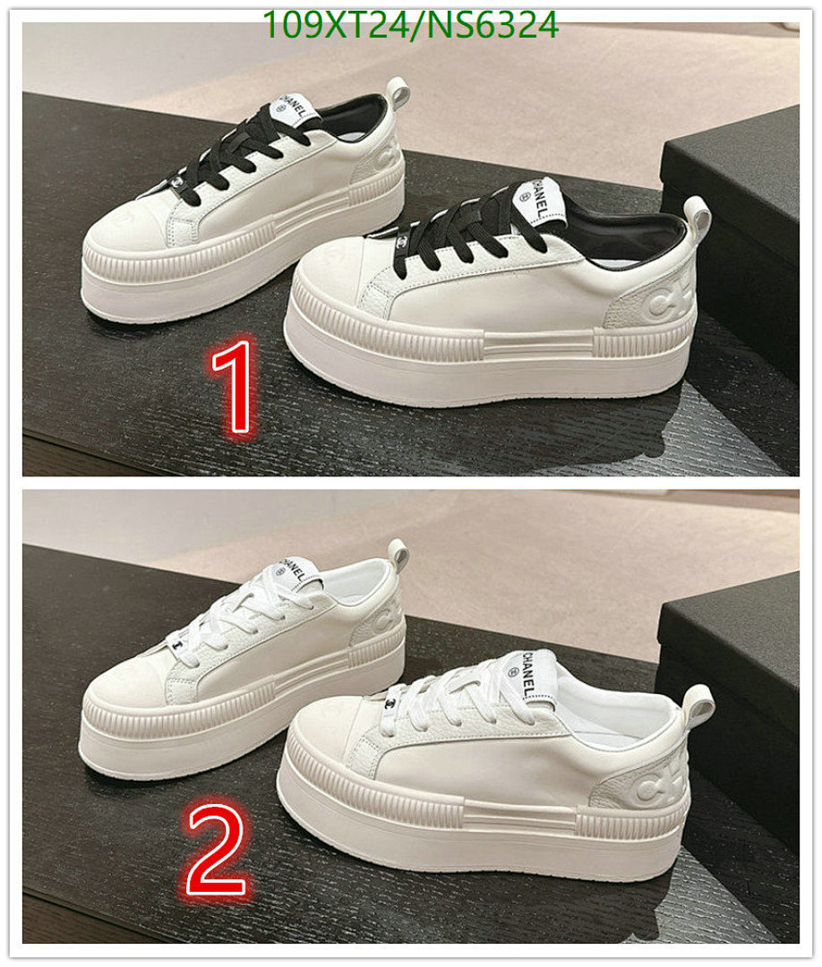 Women Shoes-Chanel Code: NS6324 $: 109USD