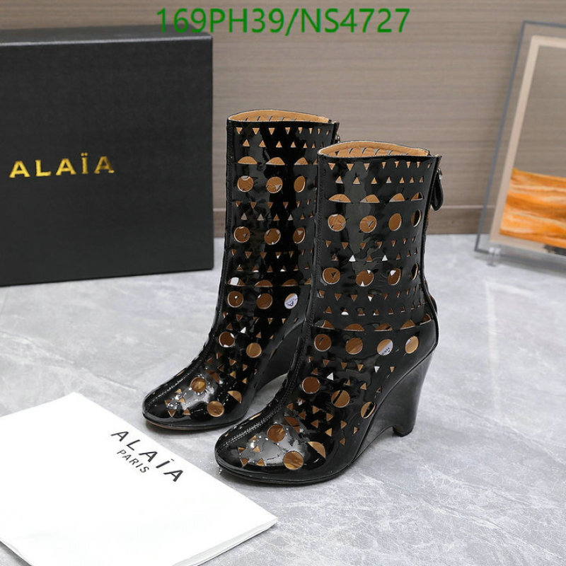 Women Shoes-ALAIA Code: NS4727 $: 169USD