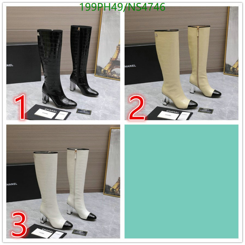 Women Shoes-Chanel Code: NS4746 $: 199USD