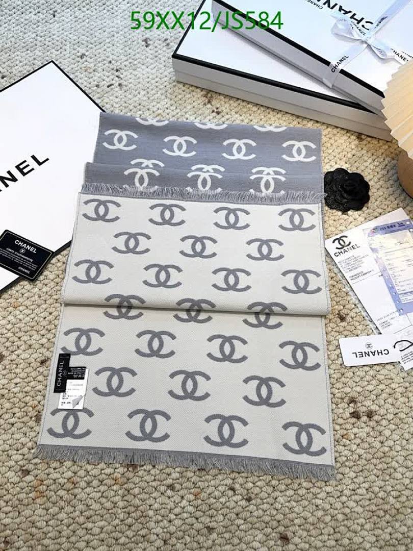 Scarf-Chanel Code: JS584 $: 59USD