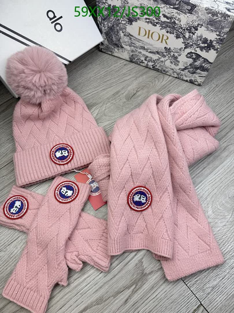 Scarf-Canada Goose Code: JS300 $: 59USD