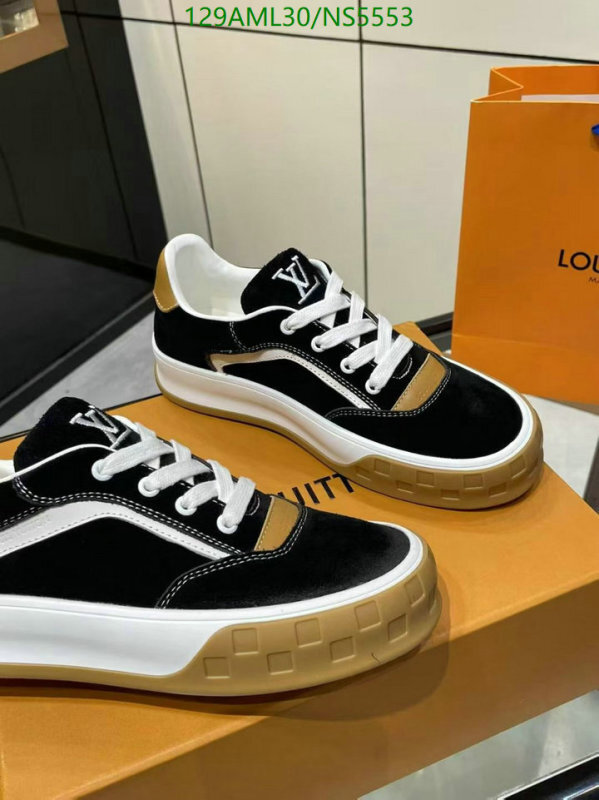 Men shoes-LV Code: NS5553 $: 129USD