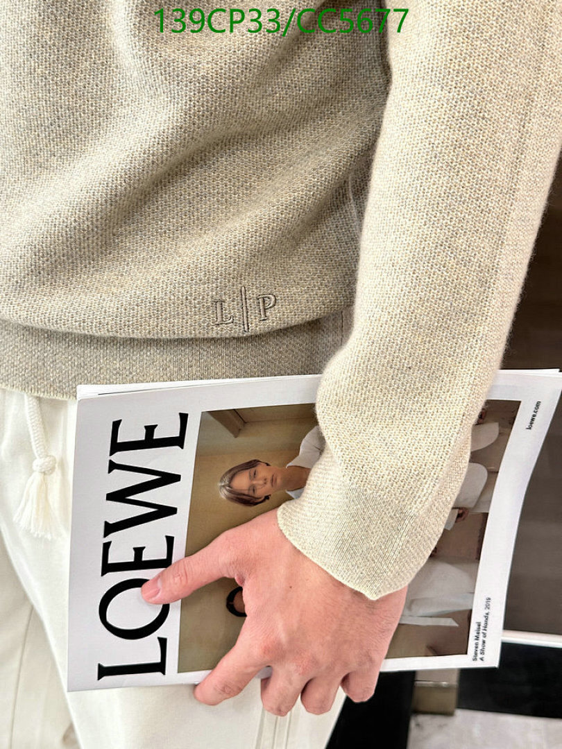 Clothing-Loro Piana Code: CC5677 $: 139USD