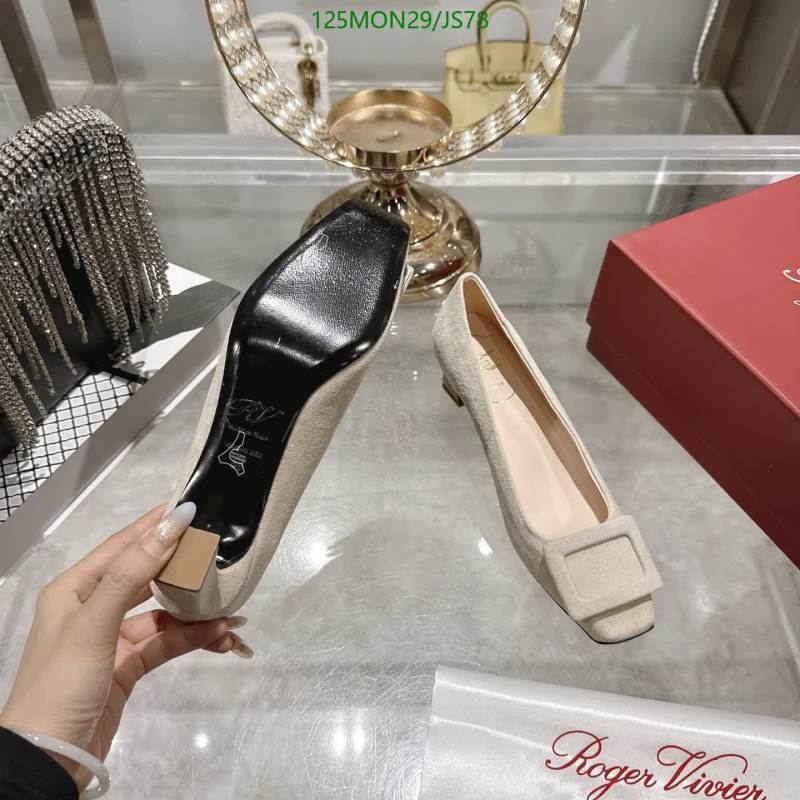 Women Shoes-Roger Vivier Code: JS78 $: 125USD