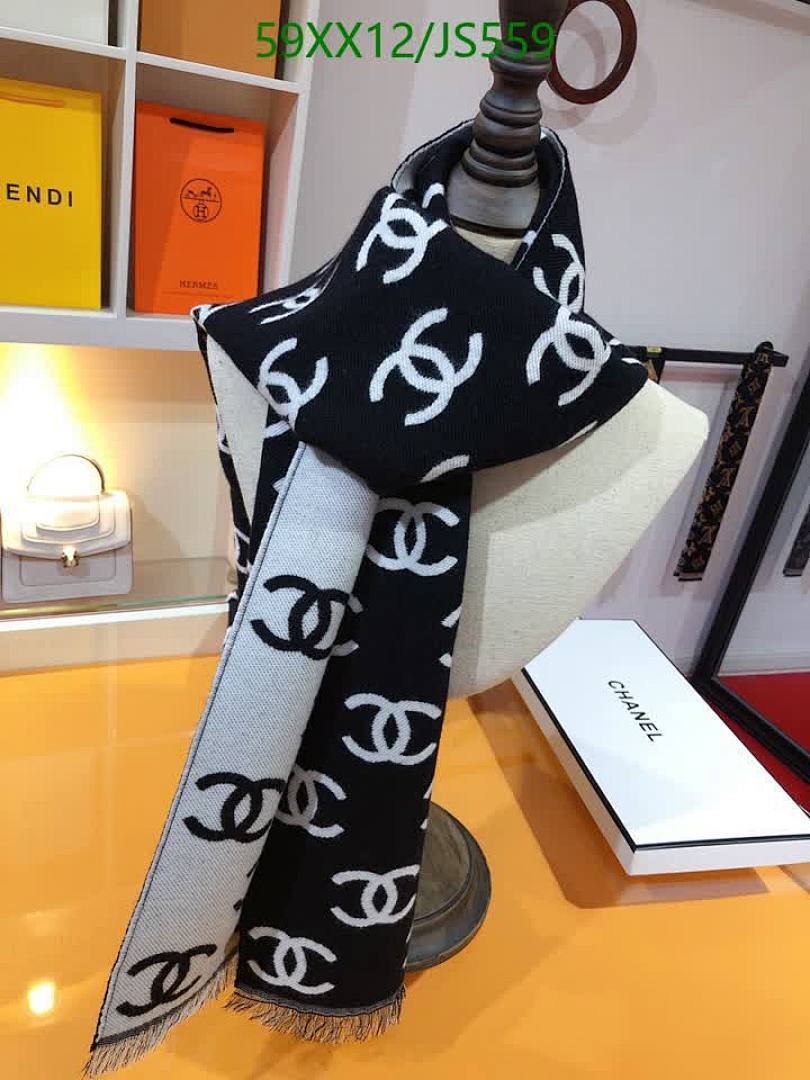 Scarf-Chanel Code: JS559 $: 59USD