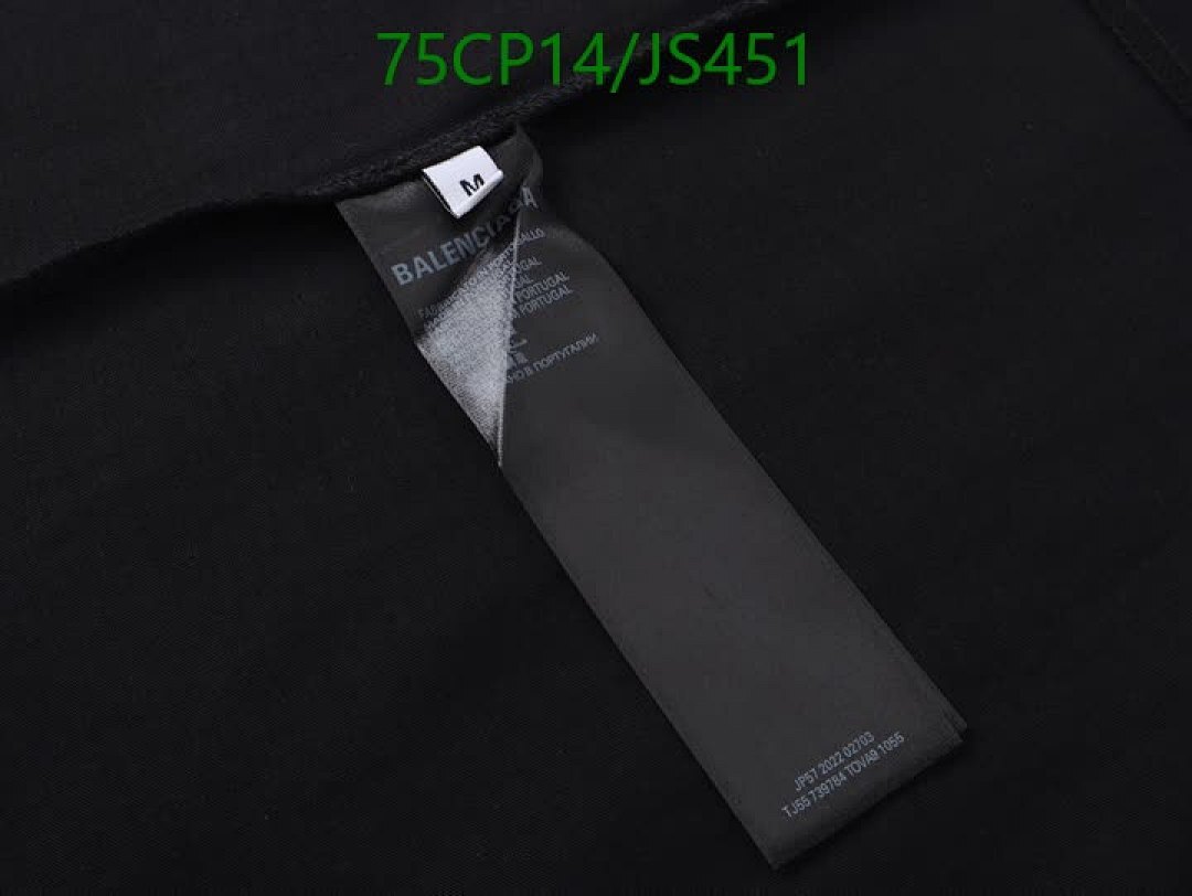 Clothing-Balenciaga Code: JS451 $: 75USD