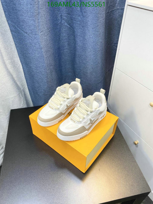 Men shoes-LV Code: NS5561 $: 169USD